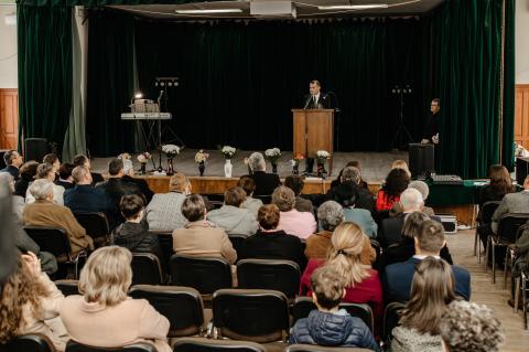 Virágvasárnapi istentisztelet a Szilágycsehi Református Egyházközségben